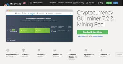 join minergate