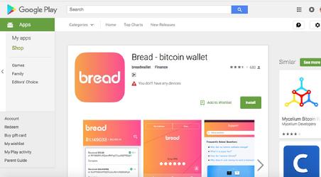 bread android app